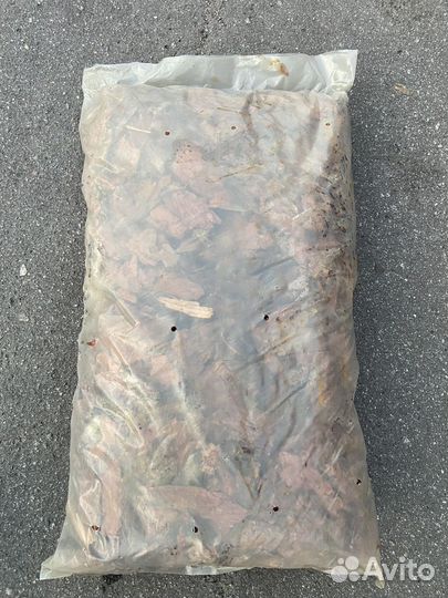 Мульча из коры лиственницы