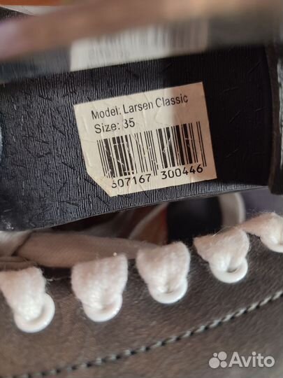 Коньки детские 35