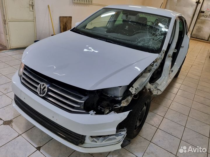 Ковёр на пол фольксваген поло 2019 год