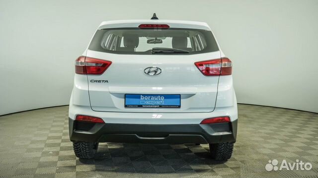 Hyundai Creta 1.6 МТ, 2017, 72 004 км