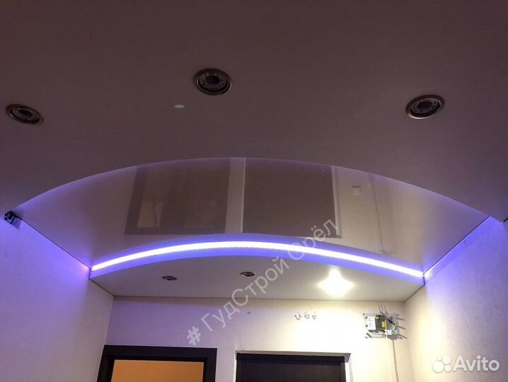 Натяжные потолки от компании «Гудстрой»