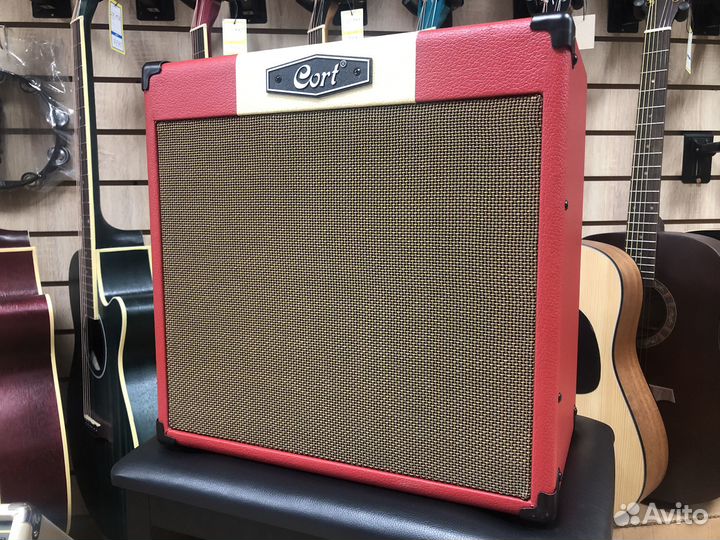 Комбоусилитель Cort CM30R-EU-DR 30 Вт (красный)
