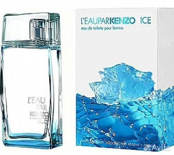 Kenzo Leau Par Kenzo Ice Pour Femme