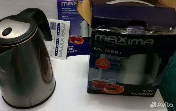 Чайник maxima MK-M211 на запчасти