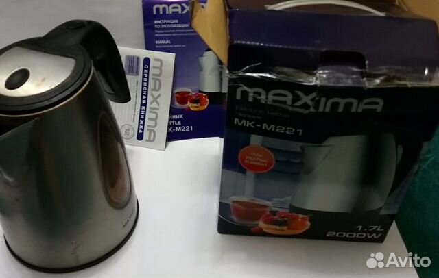 Чайник maxima MK-M211 на запчасти