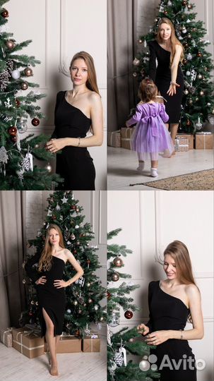 Новогодняя фотосессия в студии