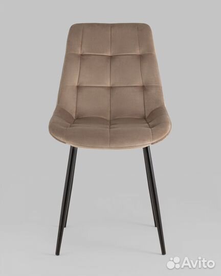 Стул Флекс New велюр мокка 4шт