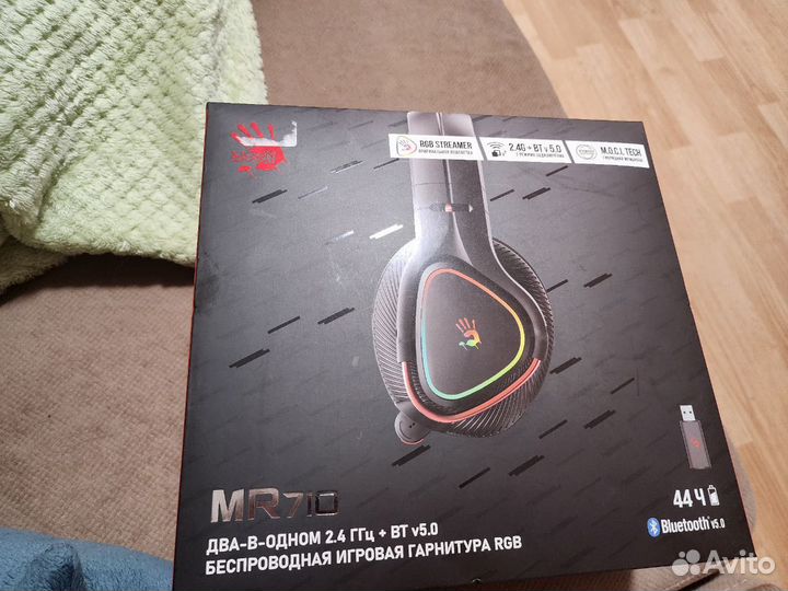 Наушники A4tech Bloody MR710