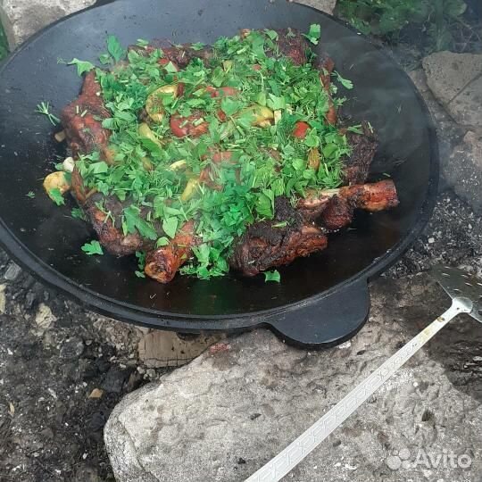 Садж чугунный