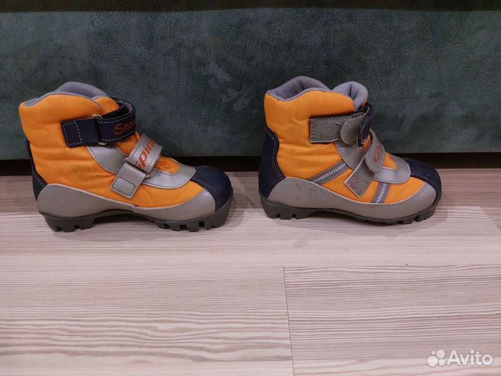 Лыжные ботинки детские
