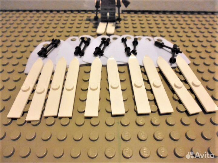 Lego военный набор советские солдаты