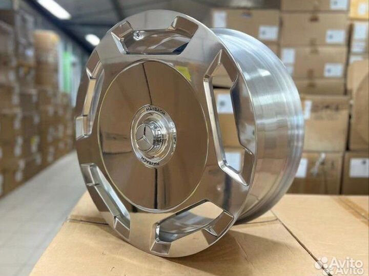 Кованые диски Mercedes S-class Maybach в наличии