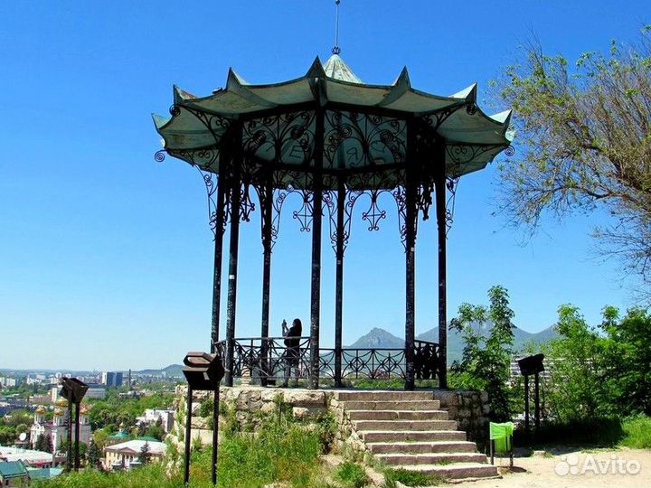 Экскурсия — Пятигорск — Из аэропорта в Пятигорск: