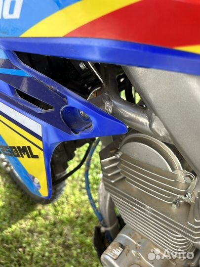 Motolanb rmz 250 эндуро