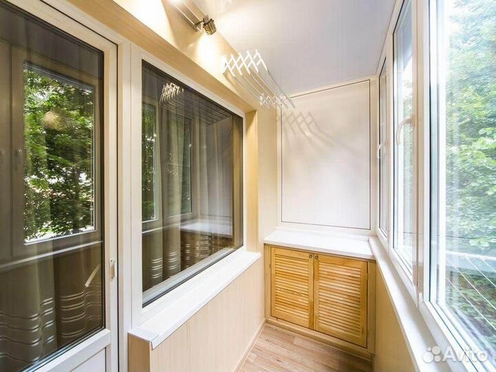 Обшивка балконов, веранд, расширение, остекление