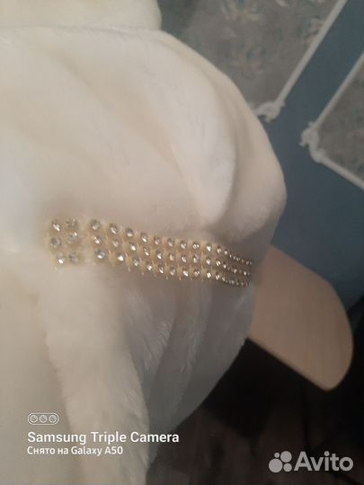 Свадебная фата туфли палантин перчатки