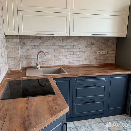 Кухонный гарнитур Гранат на заказ