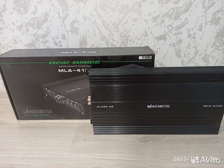 Усилитель Machete mla-4120