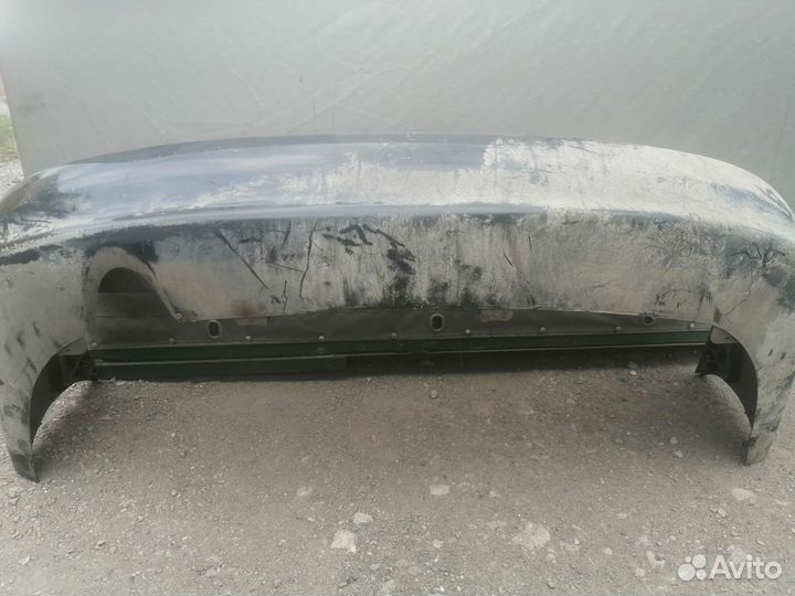 Бампер на ланос