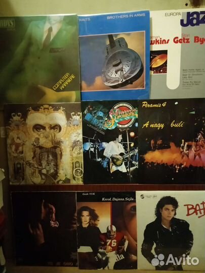 Винил. пласт.абба, А-на. Джексон. (L P)