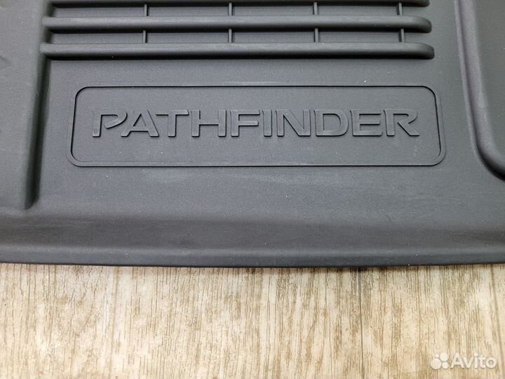 Коврики в салон Nissan Pathfinder 5 (2021-н.в.)