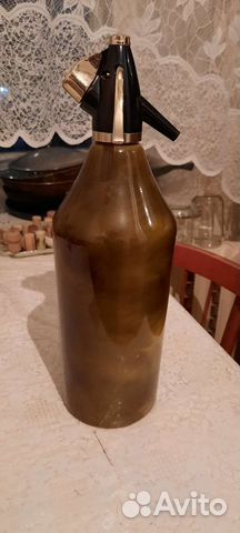 Сифон для газирования воды СССР