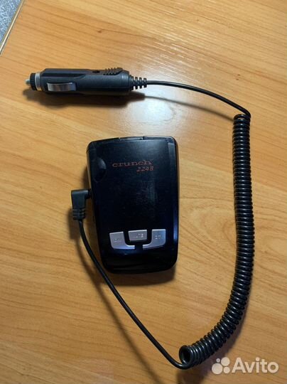 Радар детектор crunch 224B