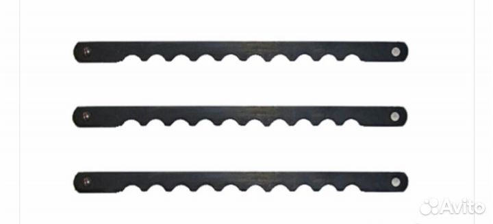 Ножи для хлеборезки а2 хр 3п