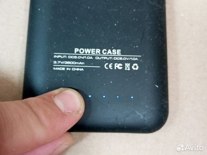Аккумуляторные чехлы на айфон