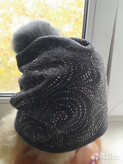 Шапка женская