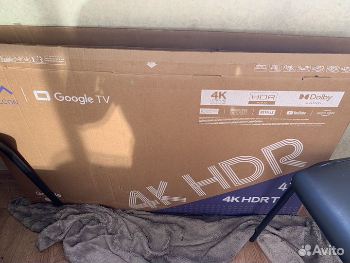 Телевизор SMART tv