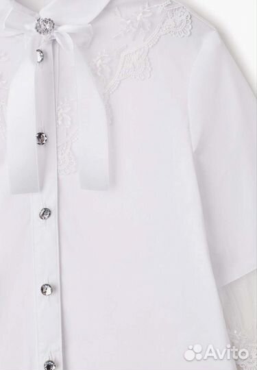 Блузка школьная Smena