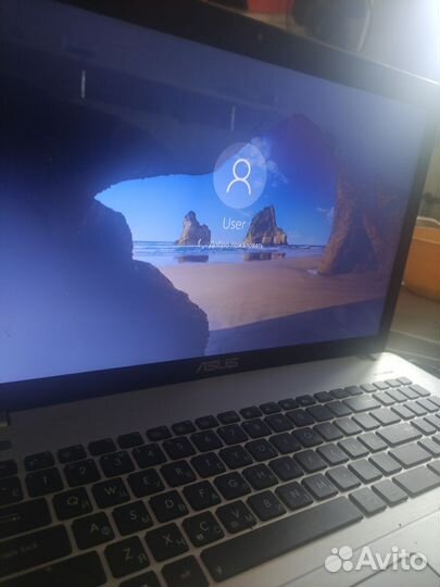 Ноутбук, Asus k750jb