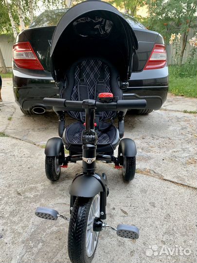 Велосипед bentley