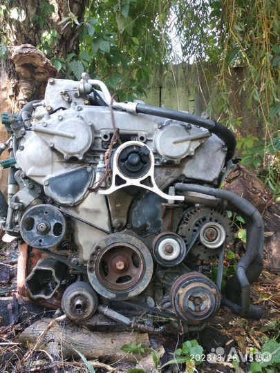 Двигатель nissan teana 3.5