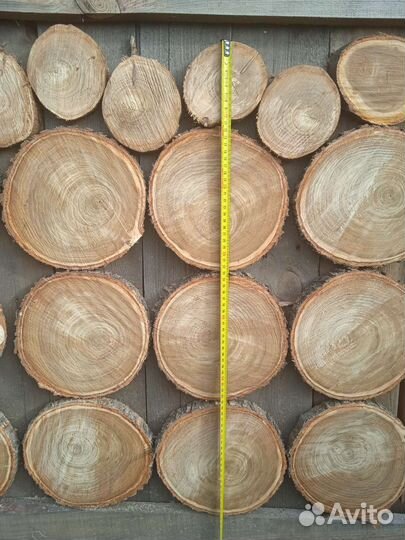 Спилы карагач