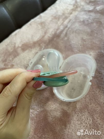 Пустышки philips avent 6-18 новые