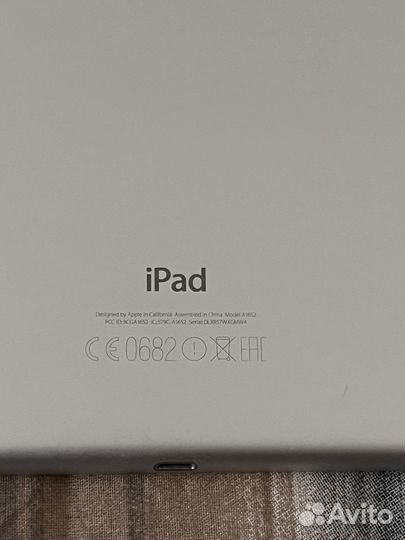 iPad pro 12 9 128 GB