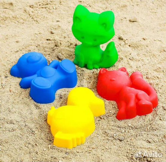 Формочки для песка