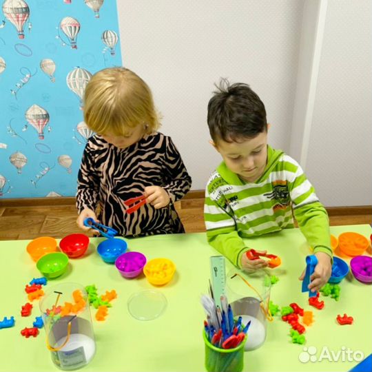 Развивающие занятия для детей