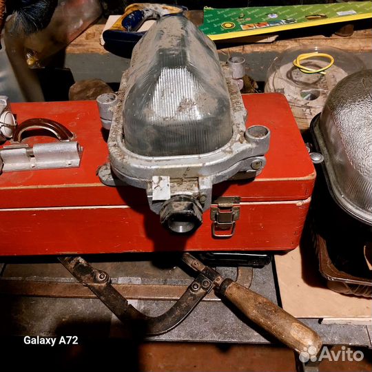 Фонарь уличный