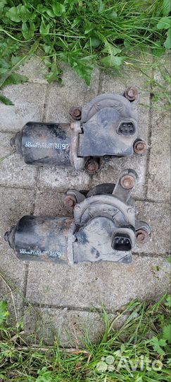 Моторчик дворников mitsubishi galant 8