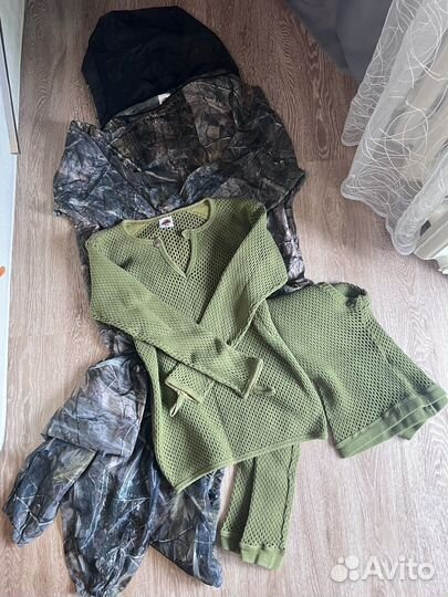 Костюм для отдыха и работы защитный