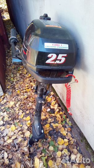 Лодочный мотор. Suzuki DF 2,5