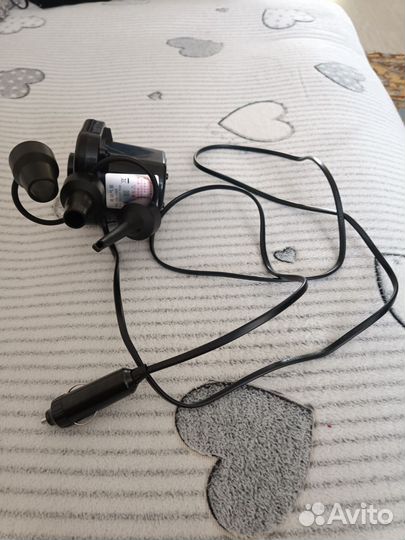 Электрический надувной насос