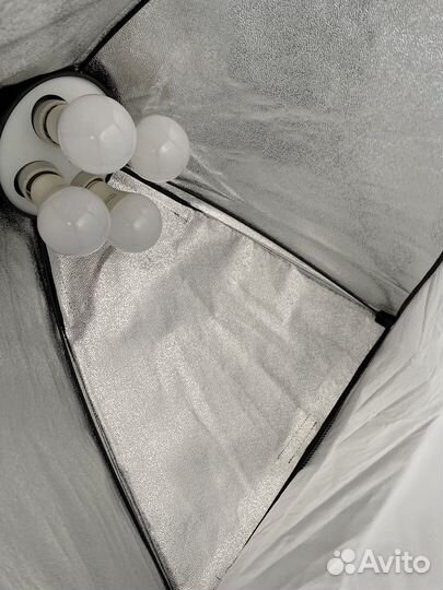 Софтбокс 4 лампы (для фото/видео)