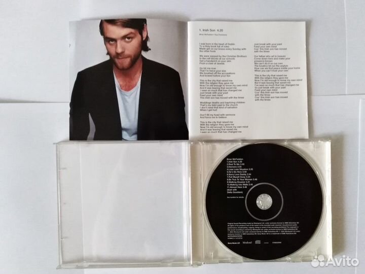 Brian McFadden: 4 альбома