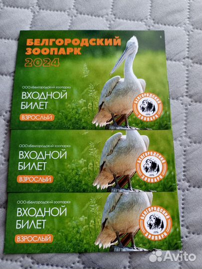 Билеты в аквапарк