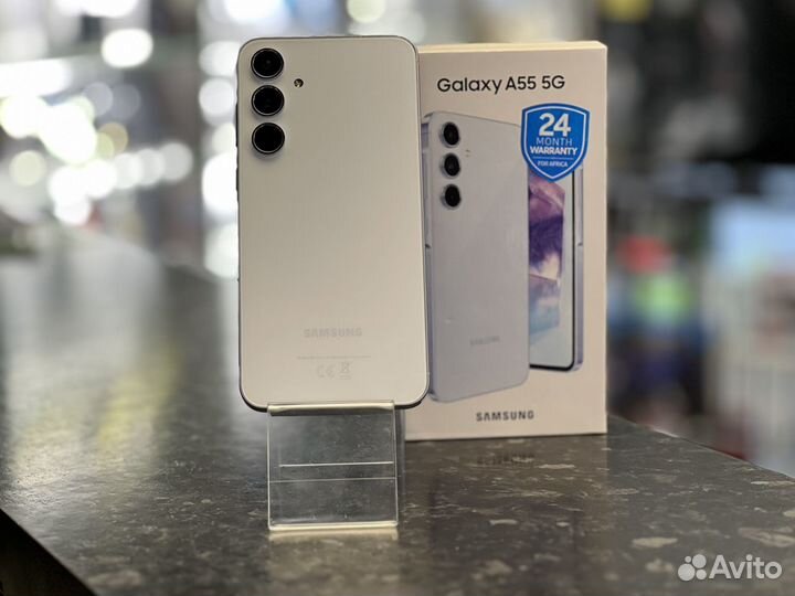 Samsung Galaxy A55, 8/256 ГБ