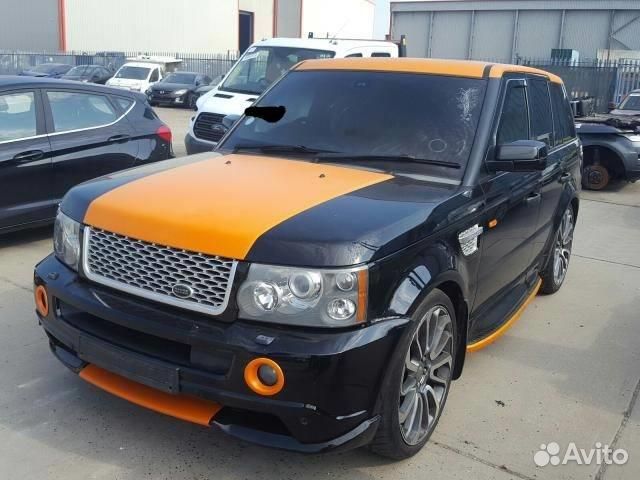 Цапфа/кулак поворотный передний правый Land Rover Range Rover Sport